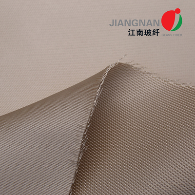 Высокая сатинировка толщины материала 0.6mm ткани стеклоткани кремнезема соткет высокотемпературную ткань