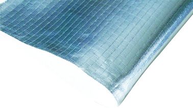 Покрытая алюминием АЛФВ600 ткань стеклоткани, толщина 0.6мм ткани стеклоткани алюминиевой фольги