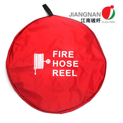 Красная крышка вьюрка пожарного рукава PVC Reionforced используемая для вьюрка пожарного рукава защиты