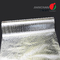 Покрытая алюминием ткань стеклоткани 430-600G/Sq.Mtr для высокой температуры до 550°C