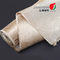 Сатинировка ткани стеклоткани соткет ткань 0.8mm для сваривая одеял