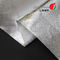3732 крышка фланца ткани 550C стеклоткани алюминиевой фольги изоляции жары 0.4mm высокая термальная