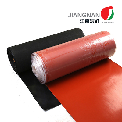 Водоустойчивая толщина ткани 1.0mm стеклоткани силиконовой резины покрытая