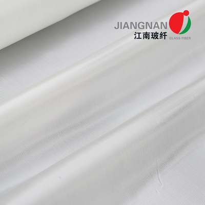 Равнина соткет белую сплетенную ткань стеклоткани с тканью стеклоткани аттестации ISO9001