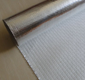 Огнезамедлительная покрытая алюминием ткань АЛФВ600 стеклоткани с сильным светлым отражением