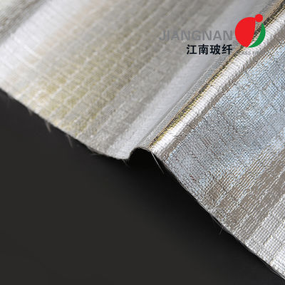 Равнина ткани стеклоткани алюминия термоизоляции соткет химическое устойчивое