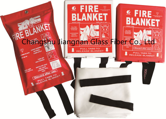 КС06 огнезащитное одеяло, сертификат ЭН 1869 БСИ БС одеяла огня стеклоткани