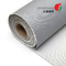 Огнезащитная ткань стеклоткани ткань с покрытием Pu цвета серого цвета ширины 1000mm до 2000mm