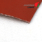 Высококачественный красный ткань стекловолокно покрытый силикон для защиты сварки