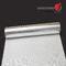 изоляция жары ткани стеклоткани 0.55mm прокатанная алюминиевой фольгой