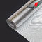 Одна бортовая ткань 0.6mm стеклоткани алюминиевой фольги для жары отражательной