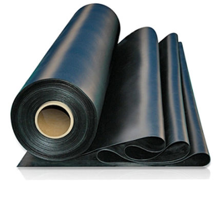 Breathable EPDM свернуло резиновую покрытую ткань стеклоткани